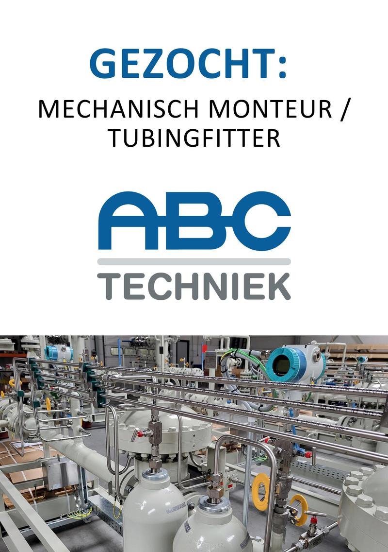   Werken bij ABC Techniek Waddinxveen